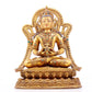 A Splendid Gilt-Bronze Gem-Inlaid Figure Of Amitayus