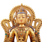 A Splendid Gilt-Bronze Gem-Inlaid Figure Of Amitayus