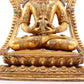 A Splendid Gilt-Bronze Gem-Inlaid Figure Of Amitayus