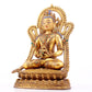 A Splendid Gilt-Bronze Gem-Inlaid Figure Of Amitayus
