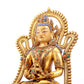 A Splendid Gilt-Bronze Gem-Inlaid Figure Of Amitayus