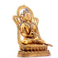A Splendid Gilt-Bronze Gem-Inlaid Figure Of Amitayus
