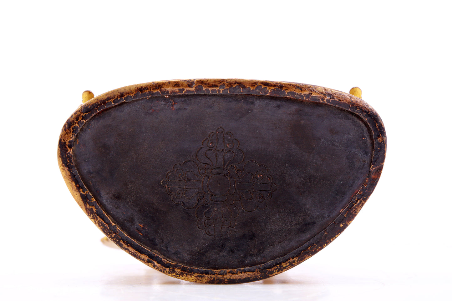 A Splendid Gilt-Bronze Gem-Inlaid Figure Of Amitayus