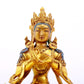 Splendid Gilt-Bronze Figure Of Bodhisattva