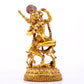 A Magnificent Gilt-Bronze Figure Of Vajrapani