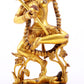 A Magnificent Gilt-Bronze Figure Of Vajrapani