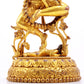 A Magnificent Gilt-Bronze Figure Of Vajrapani