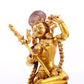 A Magnificent Gilt-Bronze Figure Of Vajrapani