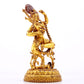 A Magnificent Gilt-Bronze Figure Of Vajrapani