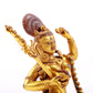 A Magnificent Gilt-Bronze Figure Of Vajrapani