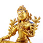 A Magnificent Gilt-Bronze Figure Of Green Tara