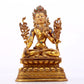 A Brilliant Gilt-Bronze Gem-Inlaid Figure Of White Tara