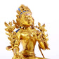 A Magnificent Gilt-Bronze Figure Of Green Tara