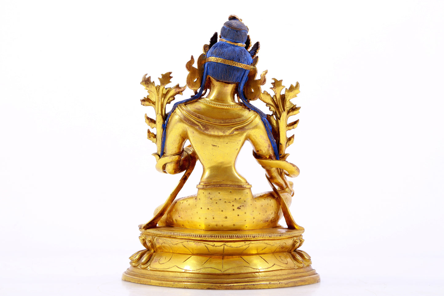 A Magnificent Gilt-Bronze Figure Of Green Tara