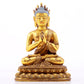 A Magnificent Gilt-Bronze Figure Of Buddha Shakyamuni