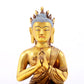 A Magnificent Gilt-Bronze Figure Of Buddha Shakyamuni