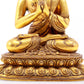 A Magnificent Gilt-Bronze Figure Of Buddha Shakyamuni