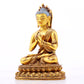 A Magnificent Gilt-Bronze Figure Of Buddha Shakyamuni