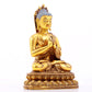 A Magnificent Gilt-Bronze Figure Of Buddha Shakyamuni