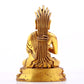 A Magnificent Gilt-Bronze Figure Of Buddha Shakyamuni