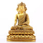 A Magnificent Gilt-Bronze Figure Of Bodhisattva