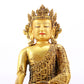 A Magnificent Gilt-Bronze Figure Of Bodhisattva