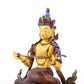 A Brilliant Pair Of Gilt-Bronze Figures Of Bodhisattva