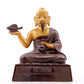 Magnificent Gilt-Bronze Figure Of Mahasiddha