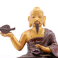 Magnificent Gilt-Bronze Figure Of Mahasiddha