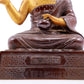 Magnificent Gilt-Bronze Figure Of Mahasiddha