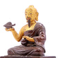 Magnificent Gilt-Bronze Figure Of Mahasiddha