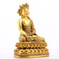 A Magnificent Gilt-Bronze Figure Of Bodhisattva