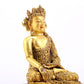 A Magnificent Gilt-Bronze Figure Of Bodhisattva