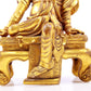 gilt bronze statue of Guanyin