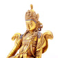 gilt bronze statue of Guanyin