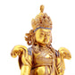 gilt bronze statue of Guanyin