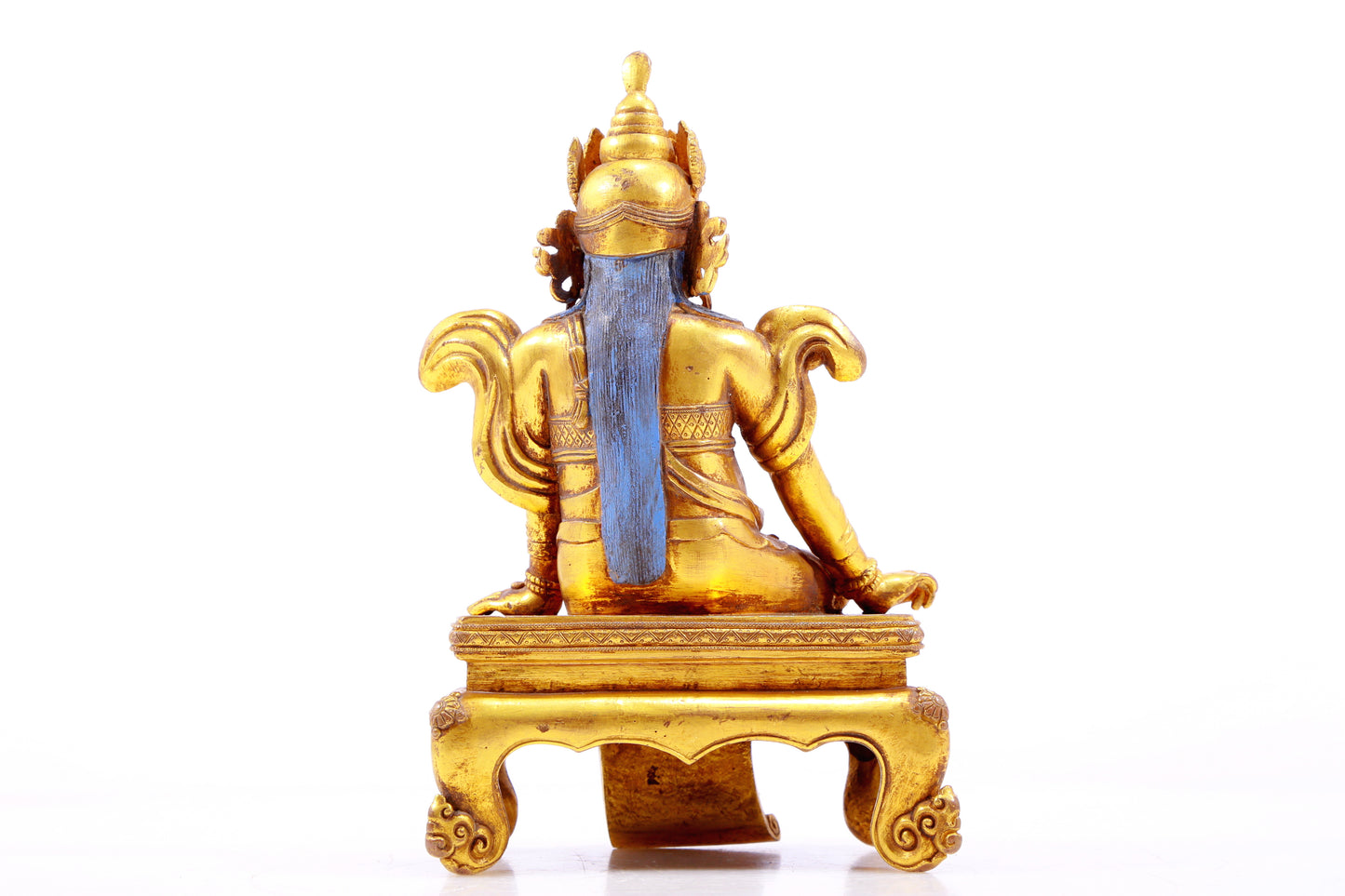 gilt bronze statue of Guanyin