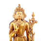 A Magnificent Gilt-Bronze Figure Of Tara