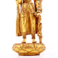 A Magnificent Gilt-Bronze Figure Of Tara