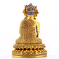 A Magnificent Gilt-Bronze Figure Of Bodhisattva