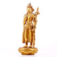 A Magnificent Gilt-Bronze Figure Of Tara