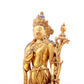 A Magnificent Gilt-Bronze Figure Of Tara