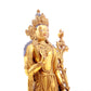 A Magnificent Gilt-Bronze Figure Of Tara