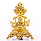 A Splendid Set Of Gilt-Bronze Ritual It