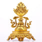 A Splendid Set Of Gilt-Bronze Ritual It