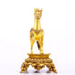 A Splendid Set Of Gilt-Bronze Ritual It