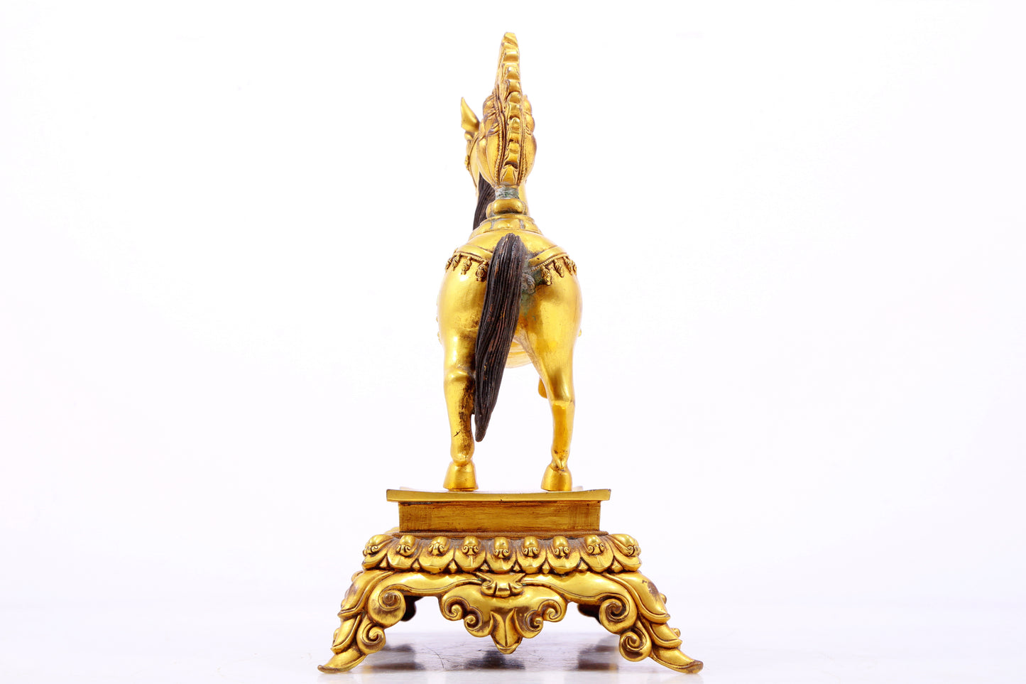 A Splendid Set Of Gilt-Bronze Ritual It