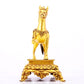 A Splendid Set Of Gilt-Bronze Ritual It
