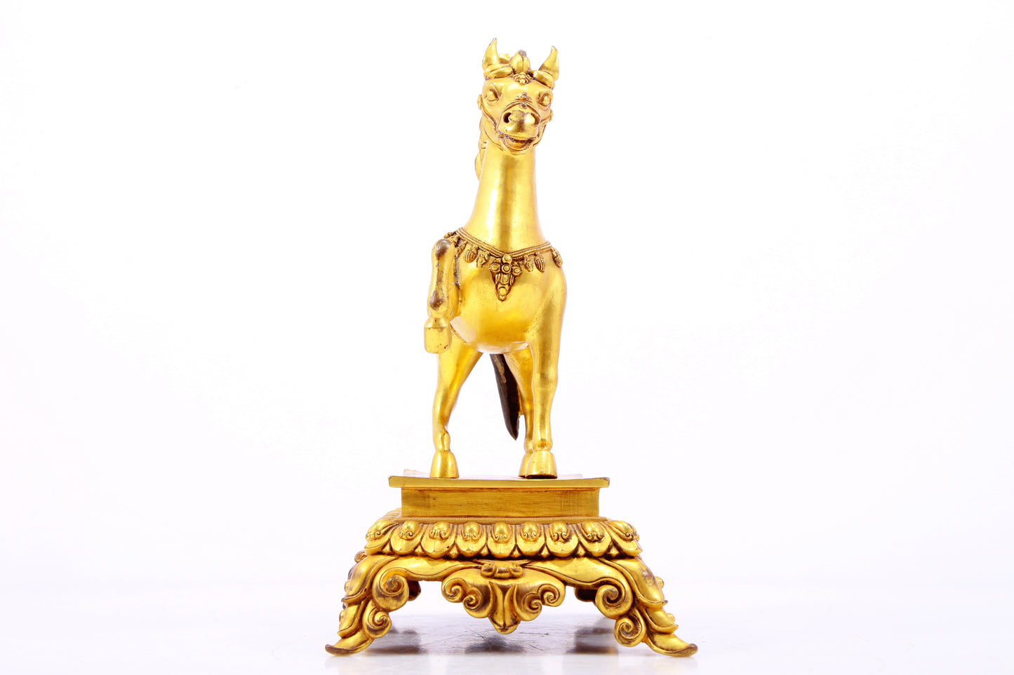 A Splendid Set Of Gilt-Bronze Ritual It
