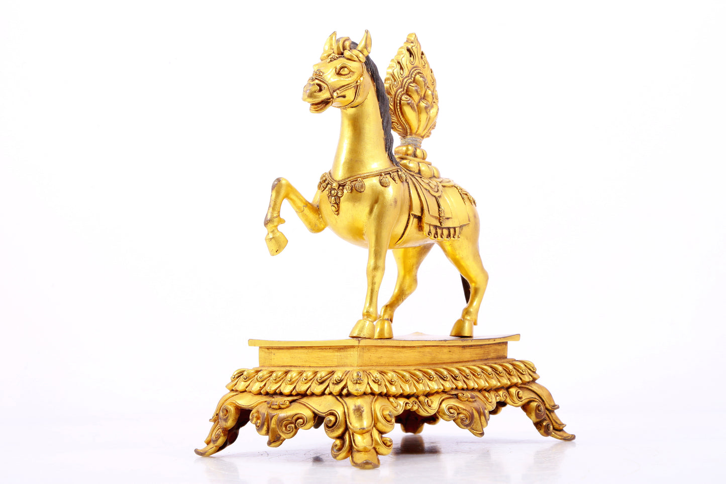 A Splendid Set Of Gilt-Bronze Ritual It